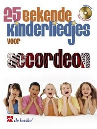 25 Bekende Kinderliedjes Voor Akkordeon