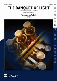 The Banquet of Light (Partituur Harmonie)