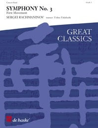 Symphony no. 3 (Partituur Harmonie)