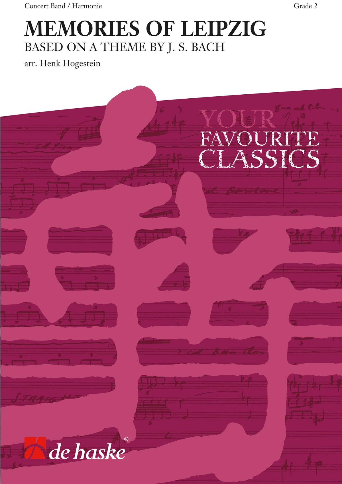 Memories of Leipzig (Partituur Harmonie)