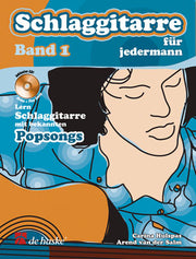 Schlaggitarre fuer jedermann(Lern Schlaggitarre mit bekannten Popsongs)