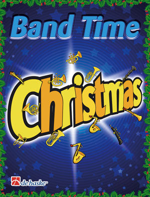 Band Time Christmas (Percussion 3-4)