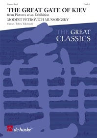 The Great Gate of Kiev (Partituur Harmonie)
