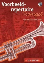Voorbeeldrepertoire Examen B voor Trompet