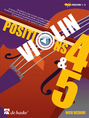 Dezaire: Violin Positions 4 & 5