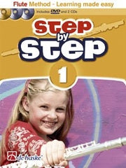 Step by Step 1 Flute(Flute Method - Learning made easy)