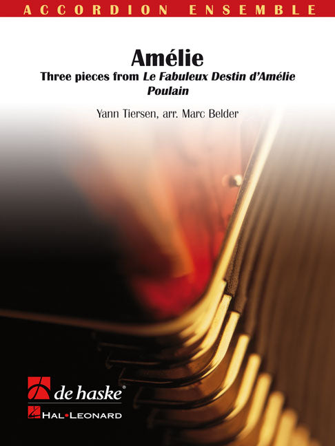 Yann Tiersen: Amélie (Akkordeonensemble)