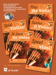Speel Viool! Deel 2 (Pianobegeleiding)