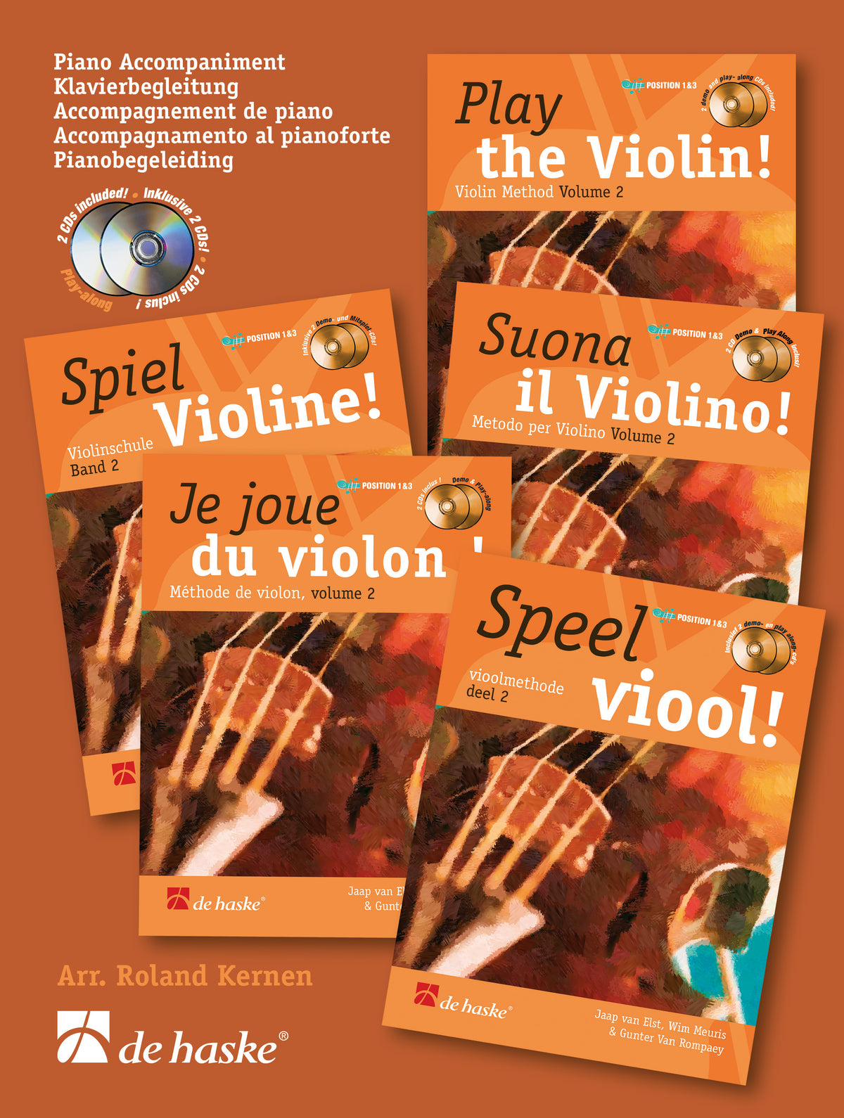 Speel Viool! Deel 2 (Pianobegeleiding)