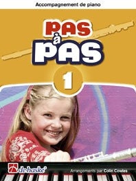 Pas à Pas 1 -  Accompagnement de Piano Flûte(Méthode pour l'apprentissage de la de Flûte Traversière