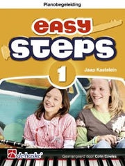 Easy Steps 1 - pianobegeleiding klarinet