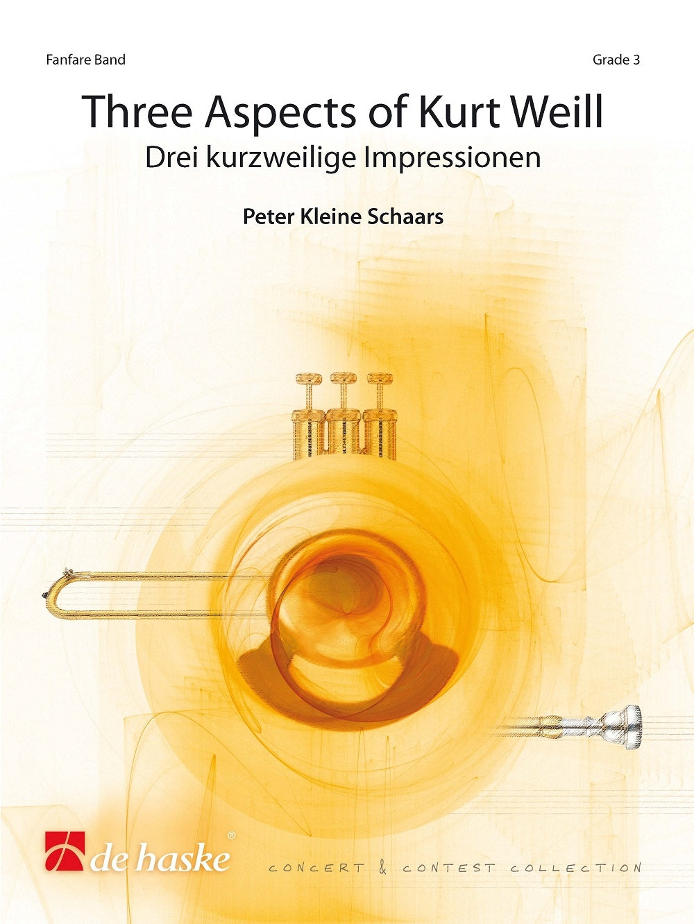 Three Aspects of Kurt Weill (Partituur Fanfare)