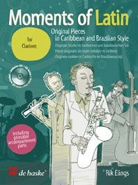 Rik Elings: Moments of Latin for Clarinet