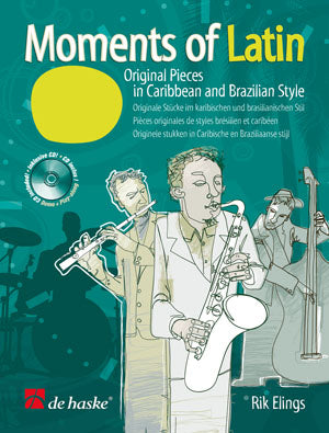 Elings: Moments of Latin For Alto/Tenor Saxophone
