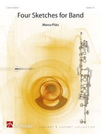 Four Sketches For Band (Partituur Harmonie)