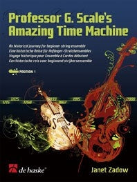 Professor G. Scale Amazing Time Machine Strijkers