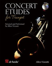 Allen Vizzutti: Concert Etudes for Trumpet