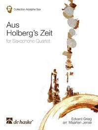Edvard Grieg: Aus Holberg's Zeit (For Saxophone Quartet)