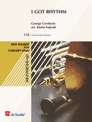 I Got Rhythm (Partituur Harmonie)
