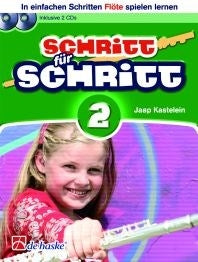 Schritt fuer Schritt 2 Flöte(In einfachen Schritten Querflöte spielen lernen)