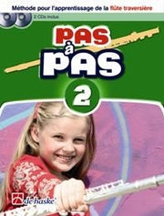 Pas à Pas 2 Flûte Traversière(Méthode pour l'apprentissage de la flûte traversière)