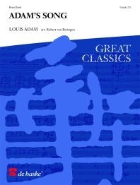 Adam's Song (Partituur Fanfare)