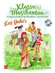Klasse(n) Musikanten - Los geht's (EDUBOOK+CD)