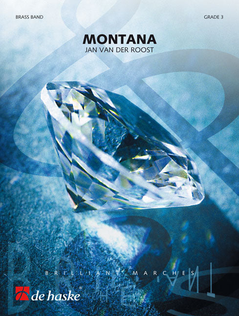 Jan van der Roost: Montana (Partituur Brassband)