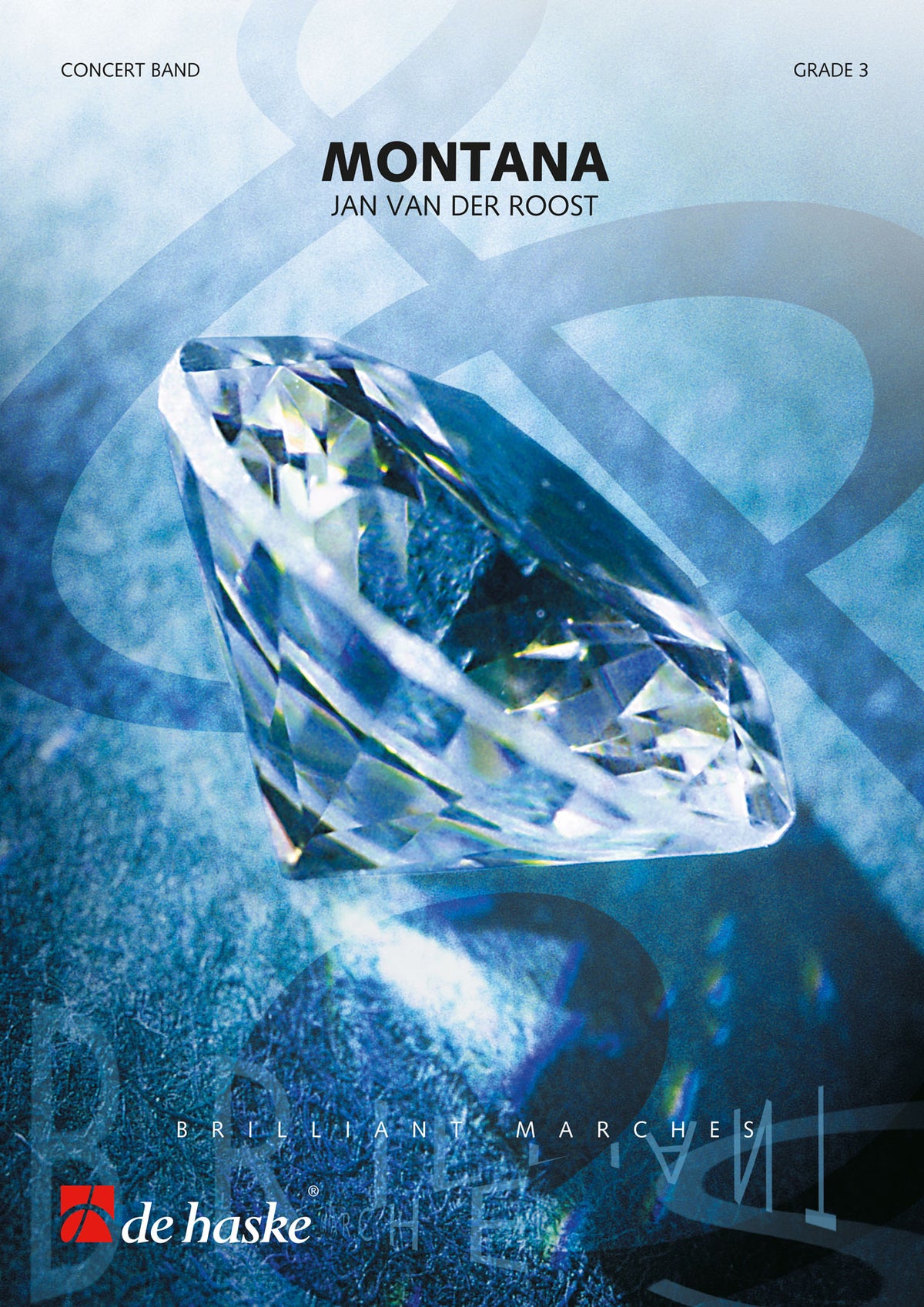Jan van der Roost: Montana (Partituur Harmonie)
