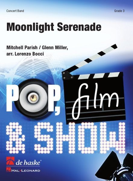 Moonlight Serenade (Partituur Harmonie)