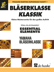 Bläserklasse KLASSIK - Posaune/Bariton BC(Kleine Meisterwerke fuer den großen Aufueritt)