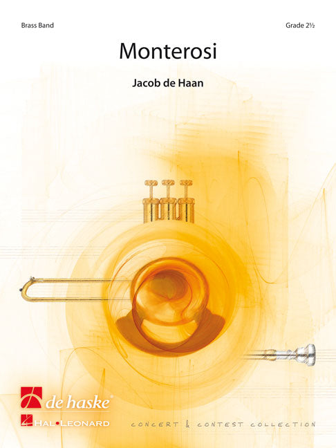 Jacob de Haan: Monterosi (Brassband)