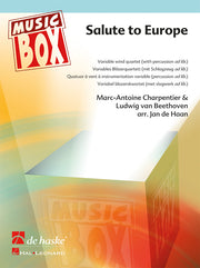 Salute to Europe(Variable wind quartet (with percussion ad lib.))