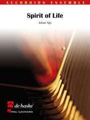 Nijs: Spirit of Life (Akkordeonensemble)