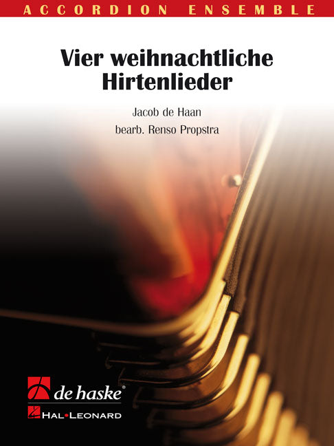 Vier weihnachtliche Hirtenlieder (Akkordeonensemble)