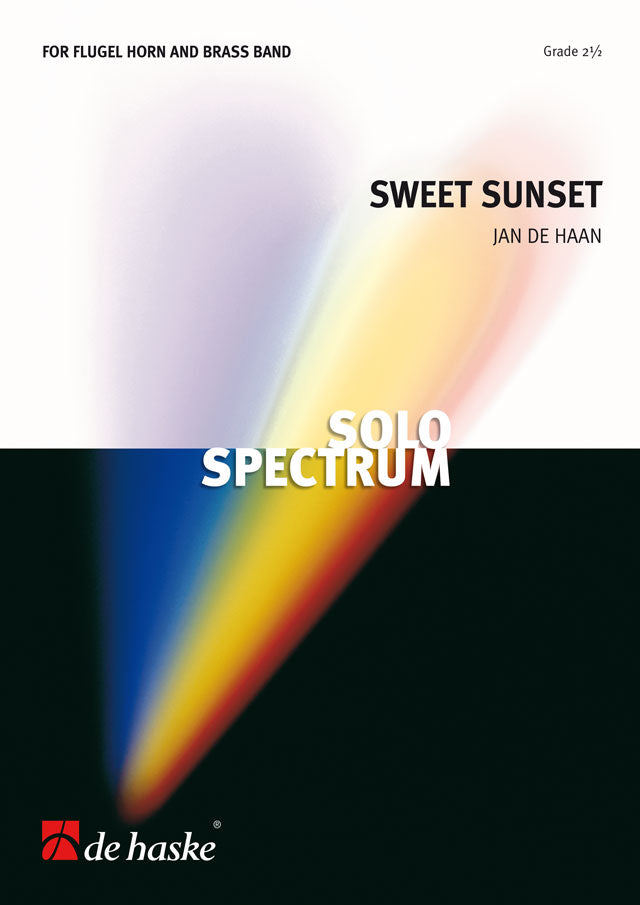 Sweet Sunset (Partituur Brassband)