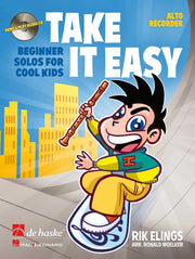 Rik Elings: Take It Easy (Altblokfluit)