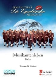 Musikantenleben (Partituur Harmonie)