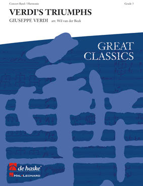 Verdi: Verdi's Triumphs (Partituur Harmonie)