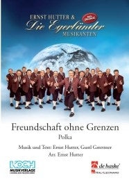 Freundschaft ohne Grenzen (Partituur Harmonie)