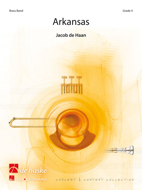 Jacob de Haan: Arkansas (Brassband)