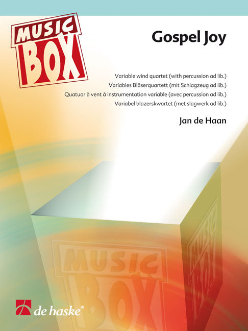 Jan de Haan: Gospel Joy