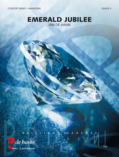 Jan de Haan: Emerald Jubilee (Partituur Harmonie)