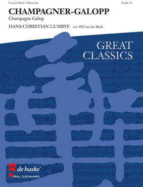 Champagner-Galopp (Harmonie)