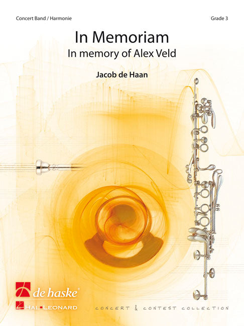 Jacob de Haan: In Memoriam (Harmonie)