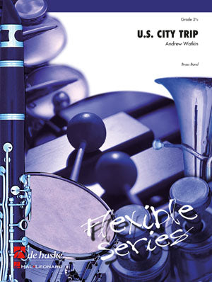 Watkin: U.S. City Trip (Harmonie Fanfare)