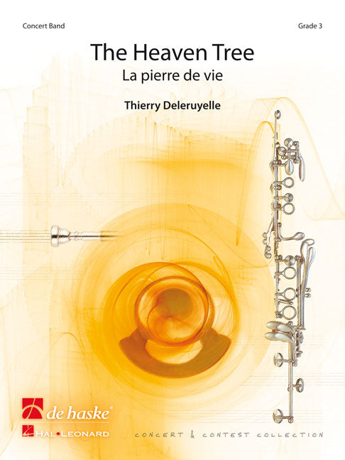 The Heaven Tree (Partituur Harmonie)
