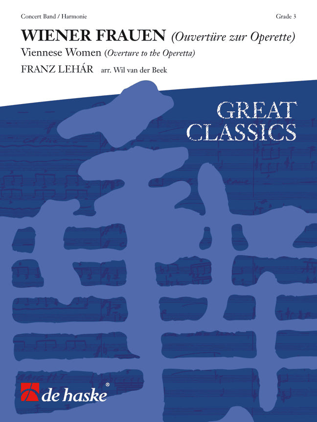 Wiener Frauen (Ouvertüre zur Operette) (Harmonie)