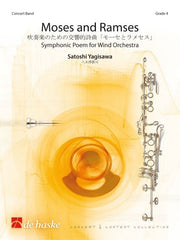 Moses and Ramses (Partituur Harmonie) (PartituurBladmuziek)