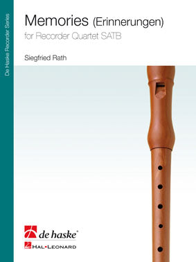 Memories (Erinnerungen)(for Recorder Quartet SATB)